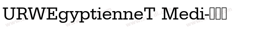 URWEgyptienneT Medi字体转换 URWEgyptienneT Medi字体转换